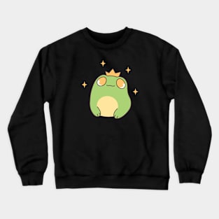 The Frog Prince Crewneck Sweatshirt